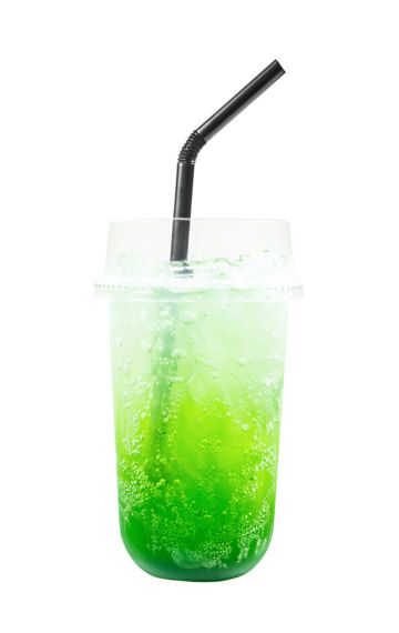 Green Apple Soda